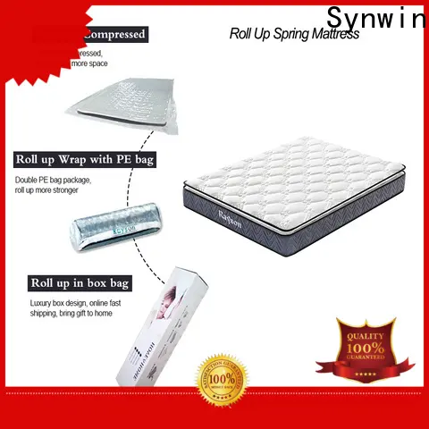 Synwin roll packed mattress oem & odm with spring1 1