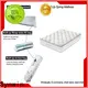 Synwin roll up bed mattress top for customization1 1