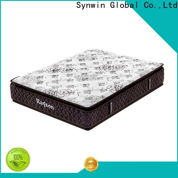 Synwin top ten online mattresses knitted fabric high density 1