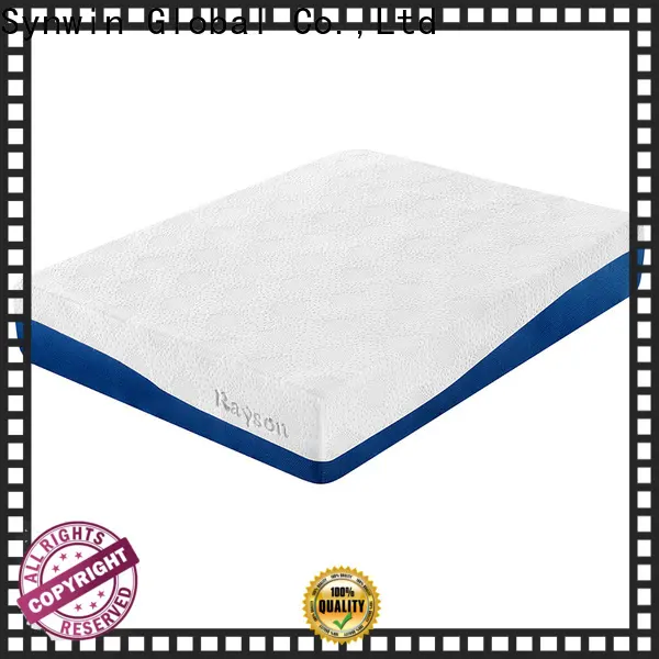 Synwin 8 inch memory foam mattress king free delivery 1