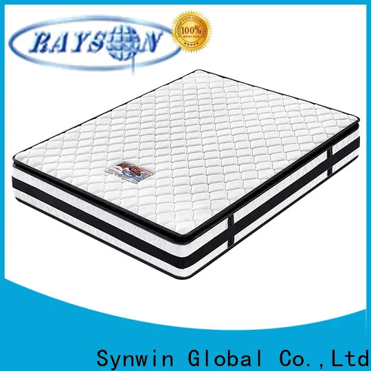 Synwin high-end top 10 most comfortable mattresses factory price sound sleep 1