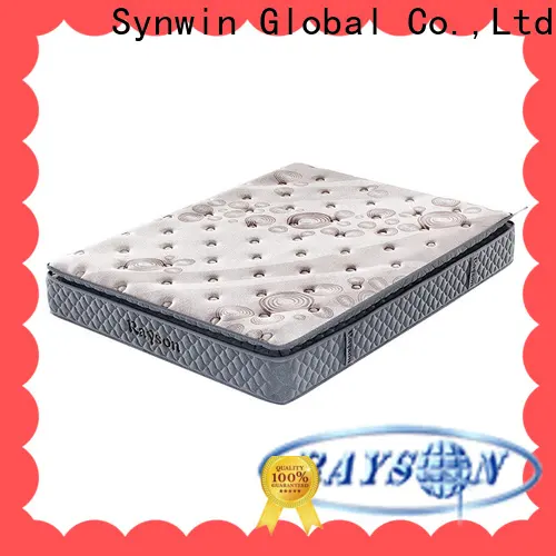 Synwin top brand spring mattress for baby factory price with coil 1