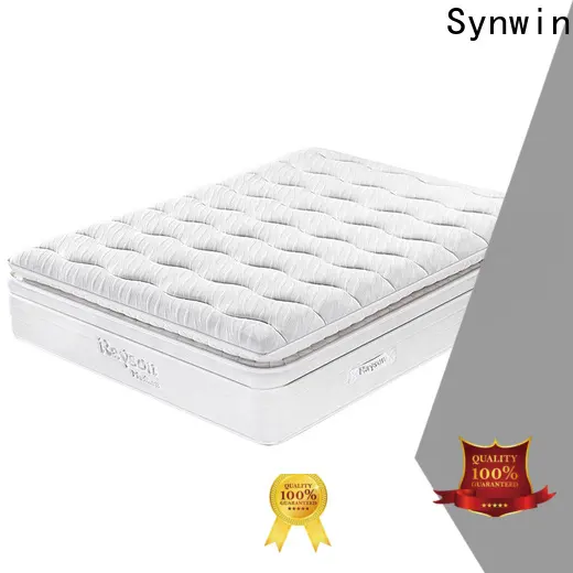 Synwin luxury hotel mattress brands high-end for customization 1