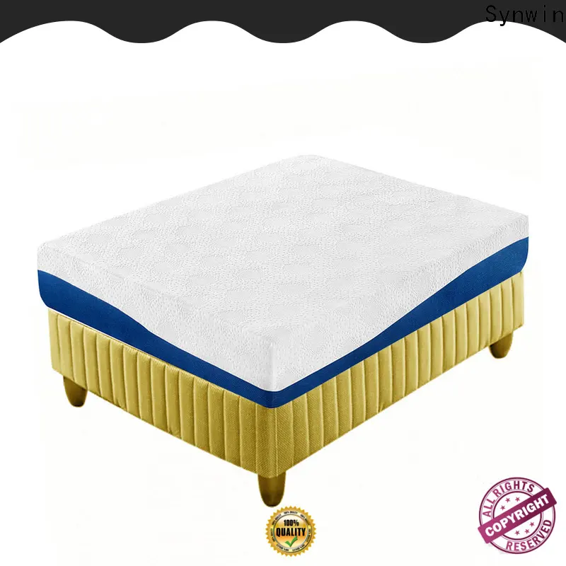 Synwin professional roll out mattress queen sound sleep factory outlet 1