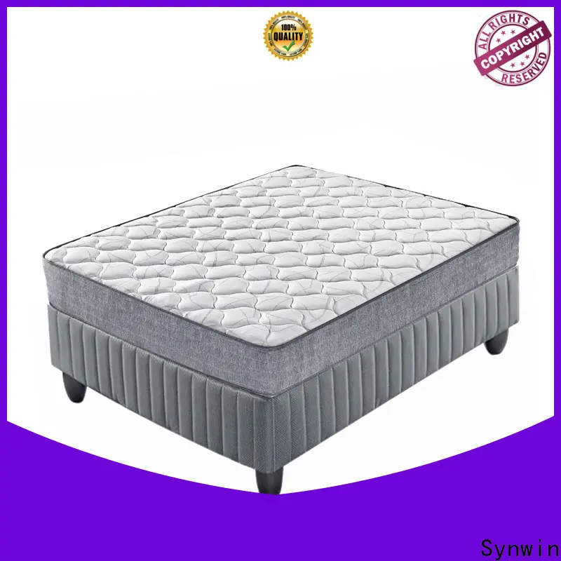 Synwin wholesale double mattress spring and memory foam cost-effective for hotel 1