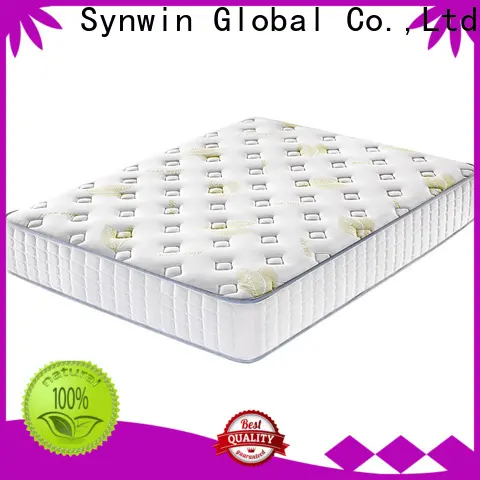 Synwin high-end double bed roll up mattress quality assured factory outlet 1