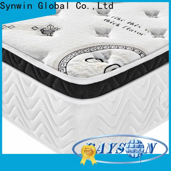 Synwin best hotel mattresses 2018 comfortable for sound sleep 1