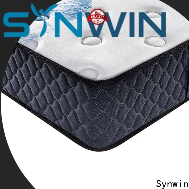 Synwin best hotel mattress 2019 comfortable manufacturing 1