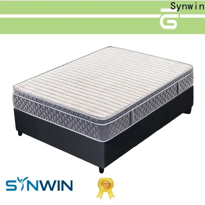 Synwin high-end roll out guest mattress quality assured best sleep 1