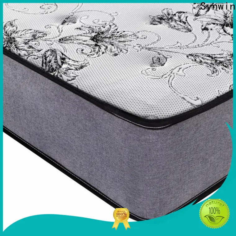 Synwin high-performance hotel brand mattress comfortable for sound sleep 1