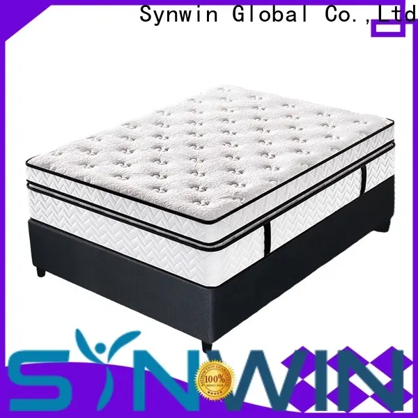 wholesale dual spring memory foam mattress hot-sale for hotel 1