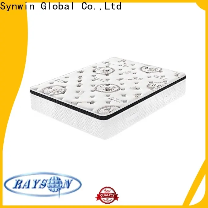 Synwin best hotel mattresses 2019 competitive factory price best sleep 1