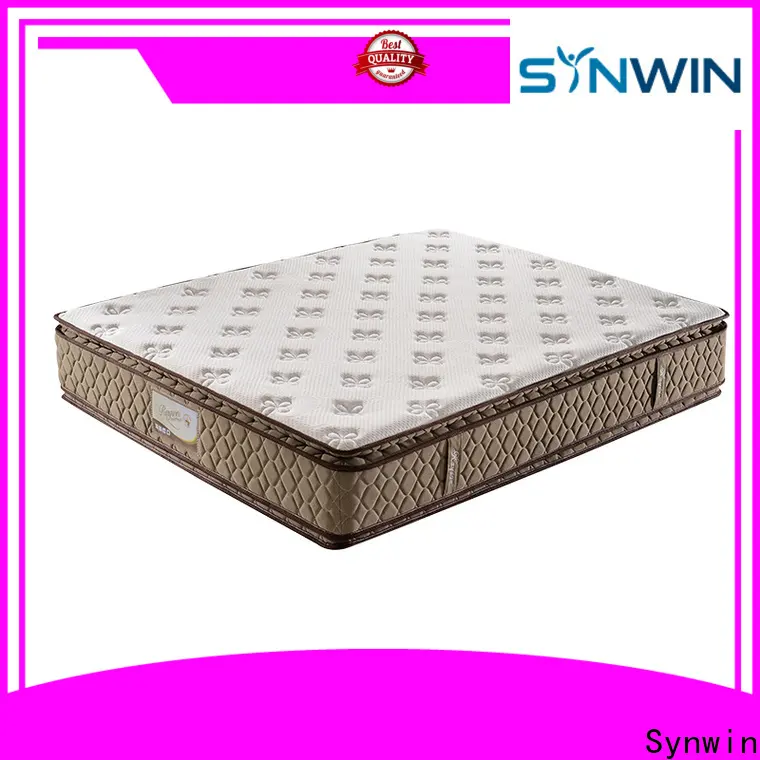 Synwin luxury hotel mattress innerspring at discount 1