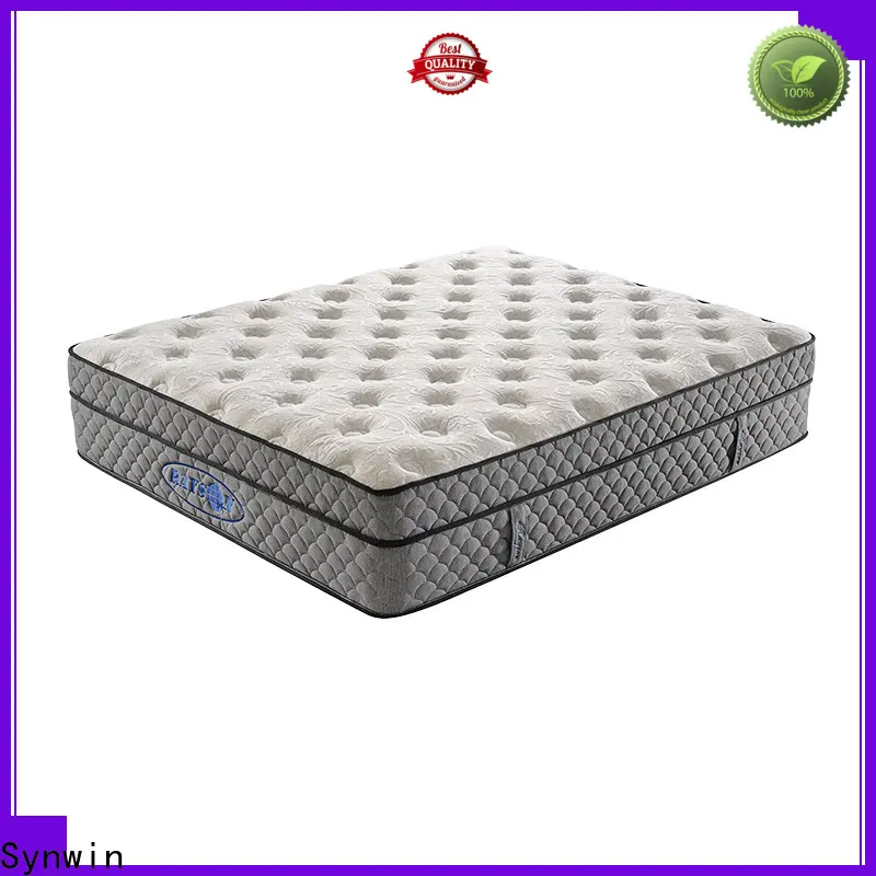 Synwin bedroom best spring coil mattress 2019 factory price with coil 1