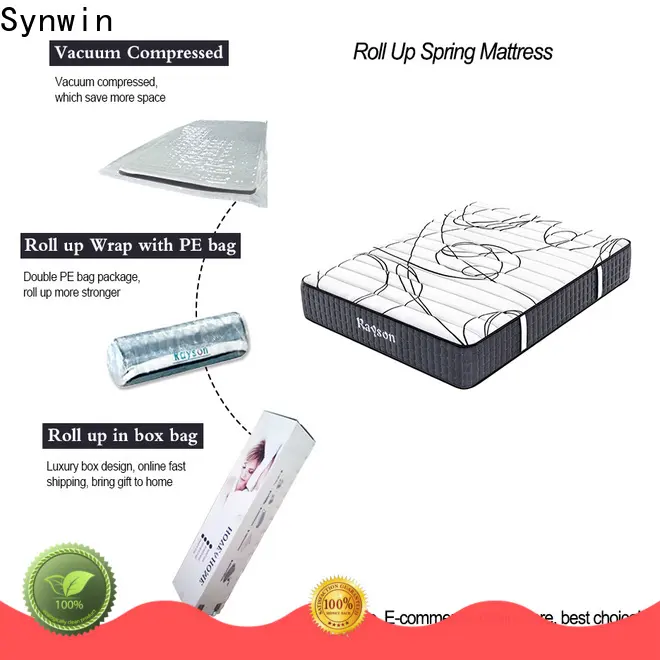 Synwin rolled foam mattress hot for wholesale 1
