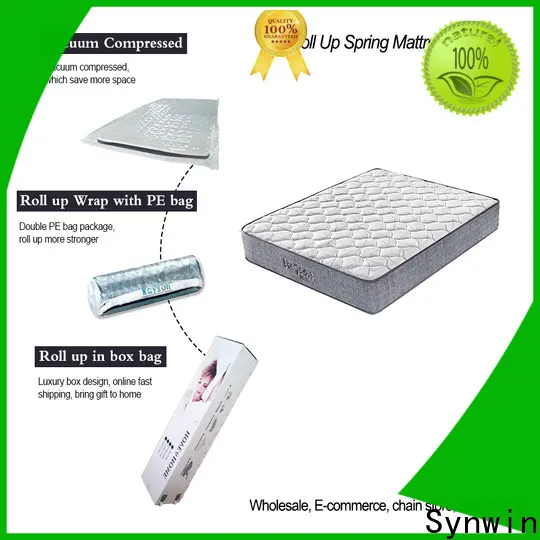 two sides rolled foam mattress top 1