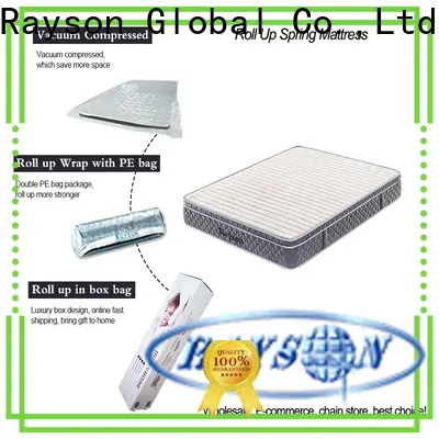 Synwin coil box rolled foam mattress top manufacturing 1