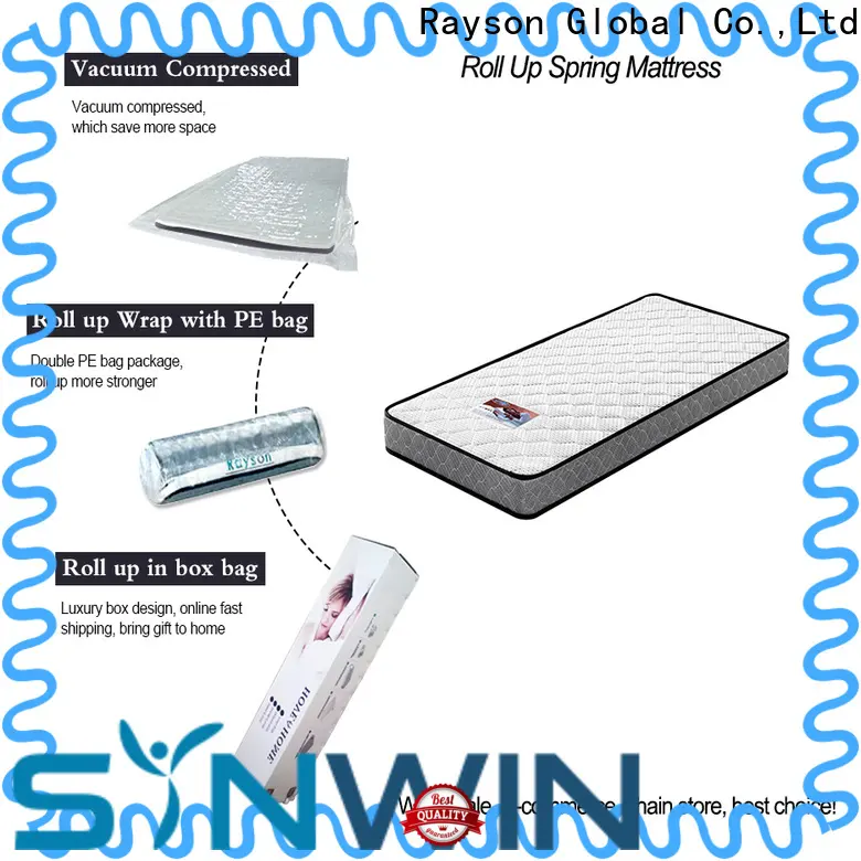 Synwin rollable mattress cost-effective supported 1