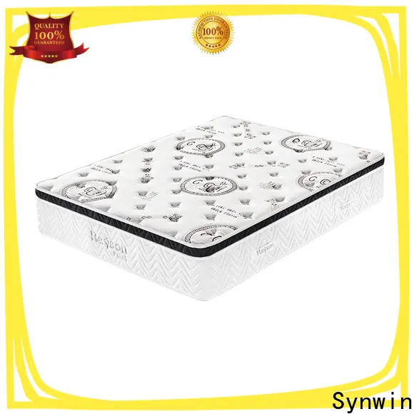 Synwin custom hotel type mattress free design hotel room 1