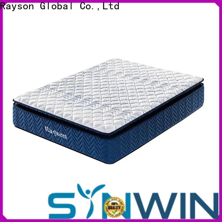 Synwin double sides five star hotel mattress innerspring bulk order 1
