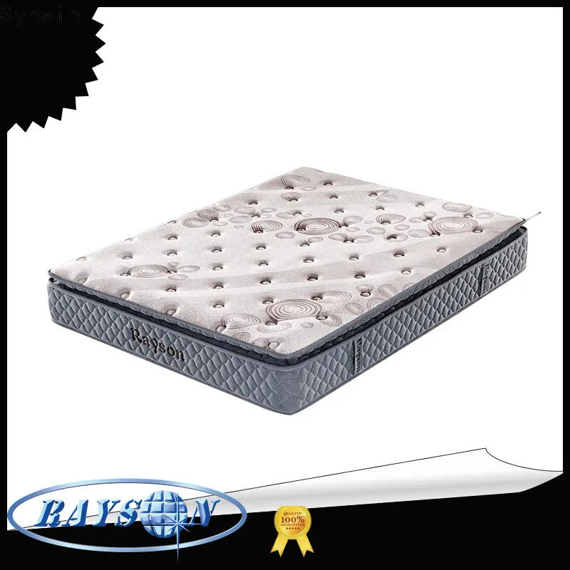 Synwin high-end top 10 most comfortable mattresses custom sound sleep 1