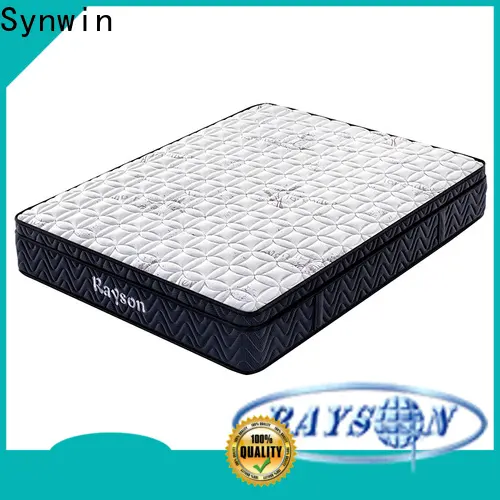 Synwin top quality hotel comfort mattress popular hotel room 1