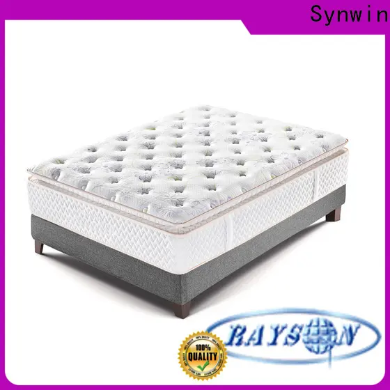 Synwin chic design best hotel mattresses 2019 competitive factory price for sound sleep 1