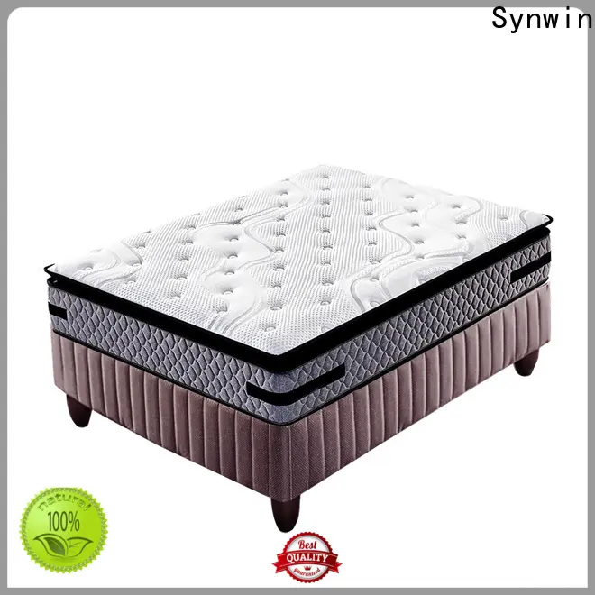 Synwin king size mattress hotel quality oem & odm manufacturing 1