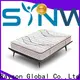 Synwin factory hotel luxury pocket spring double bed mattress with flower and leaves patten like in the forest51 1