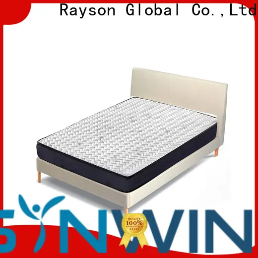 Synwin factory hotel luxury pocket spring double bed mattress with flower and leaves patten like in the forest52 1