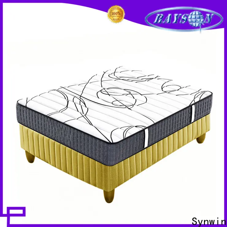 Synwin coil memory foam mattress hot-sale for hotel 1