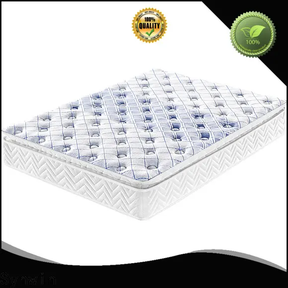 Synwin fast delivery top spring mattress manufacturers hot-sale for bedroom 1