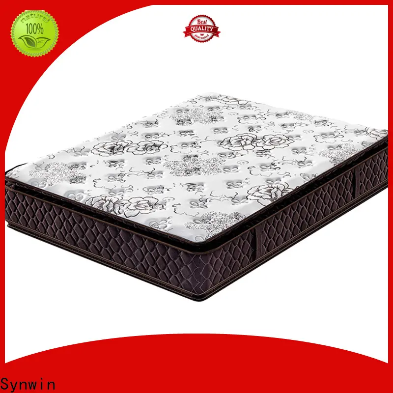 Synwin wholesale standard queen size mattress us standard for hotel 1