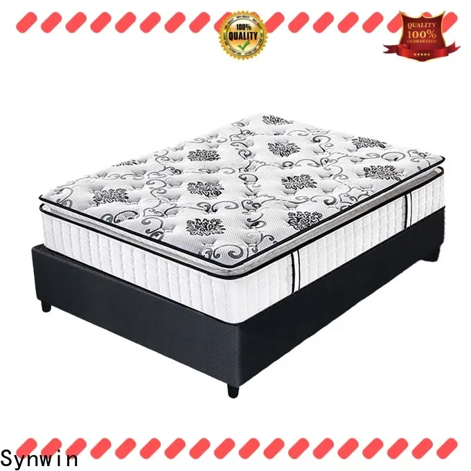 Synwin fast delivery queen mattress us standard for hotel 1