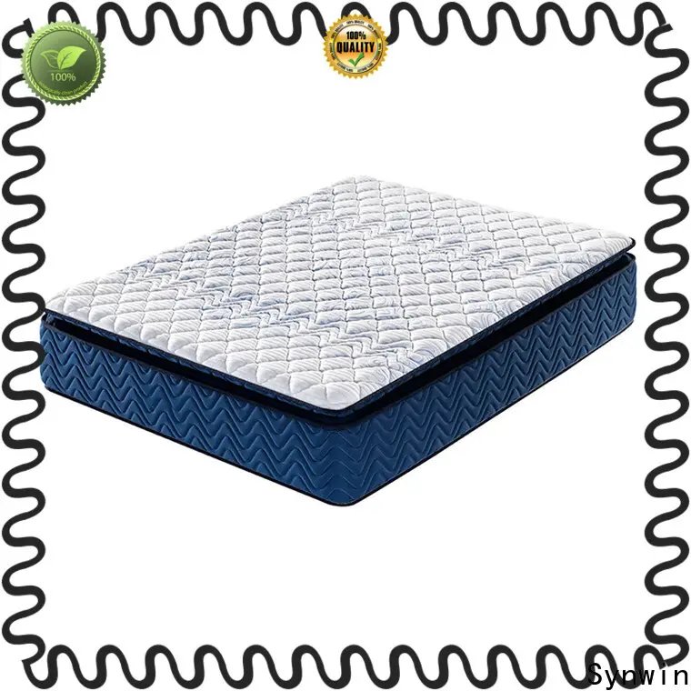 Synwin best hotel mattress 2019 comfortable manufacturing1 1