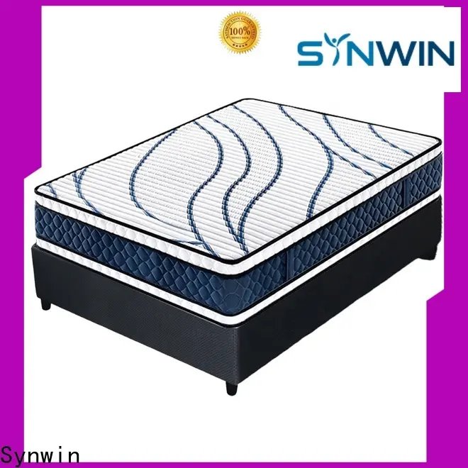 Synwin bonnell spring mattress with memory foam oem & odm bulk supplies 1