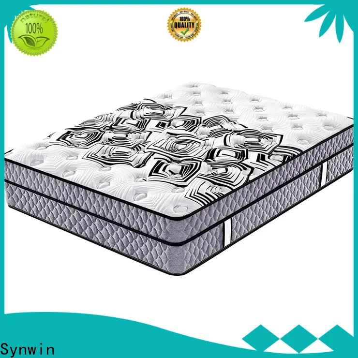 hotel bonnell and memory foam mattress oem & odm for wholesale 1