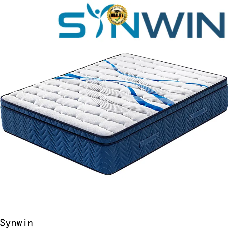 Synwin fast delivery cheapest spring mattress hot-sale for hotel 1