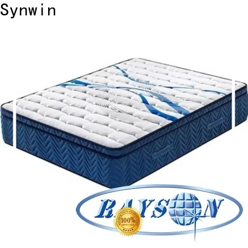 Synwin spring mattress queen size price hot-sale for hotel 1