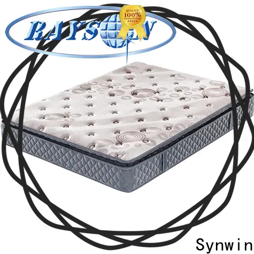 Synwin mattress that can be rolled up sound sleep factory outlet 1