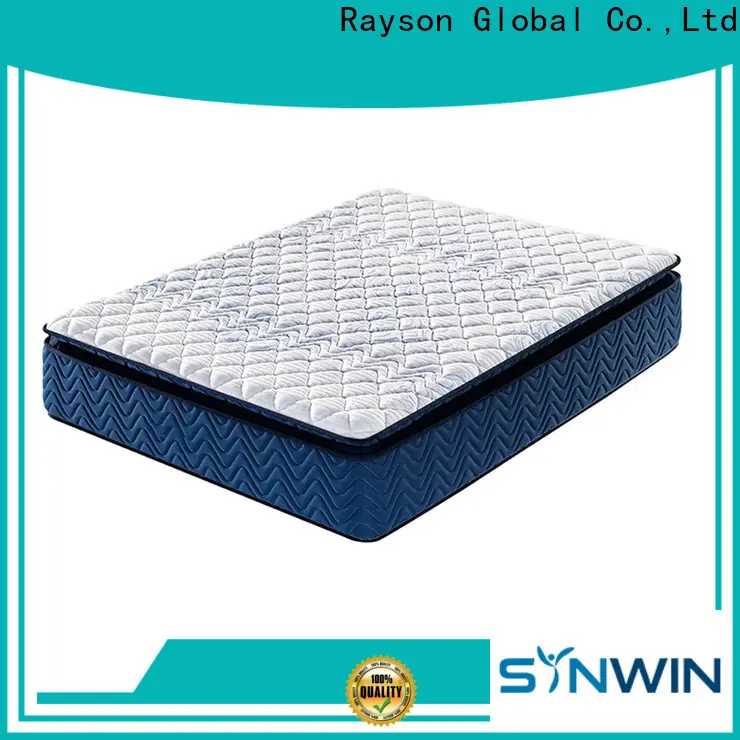 Synwin fast delivery best quality mattress brands us standard for bedroom 1