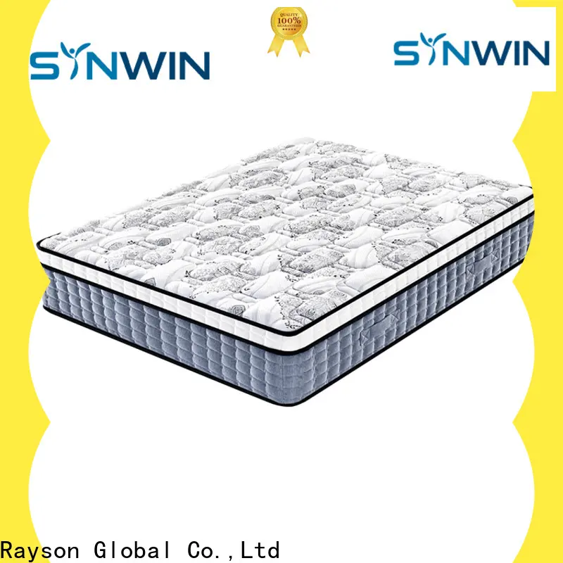 Synwin fast delivery full mattress us standard 1