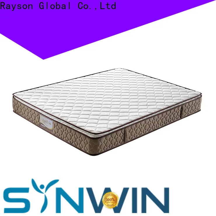 Synwin high-end spring mattress king size price cool feeling for star hotel 1