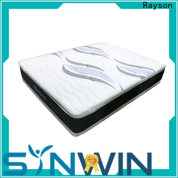 Synwin available mattress production process knitted fabric bespoke service 1