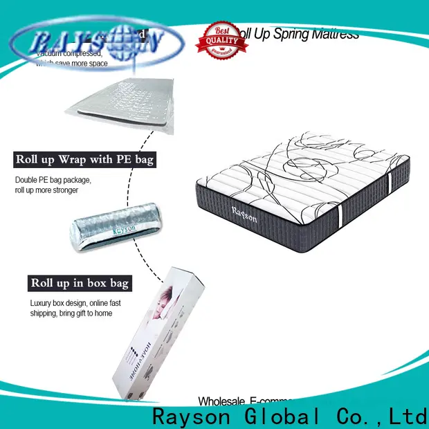 Synwin rolled foam mattress top 1
