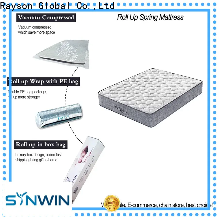 roll up bed mattress top 1