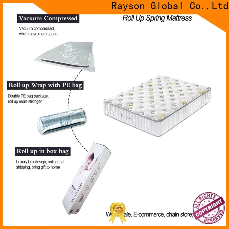 Synwin coil box vacuum packed memory foam mattress vacuum compressed manufacturing 1