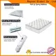 Synwin coil box vacuum packed memory foam mattress vacuum compressed manufacturing 1