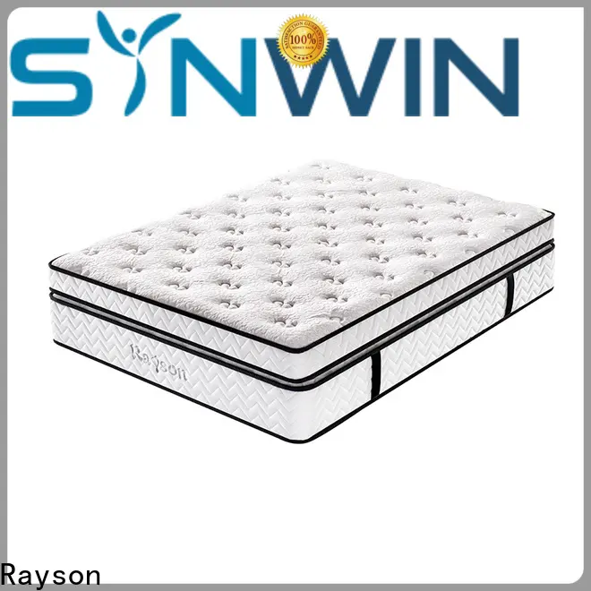 Synwin latex hotel mattress brands customized at discount 1