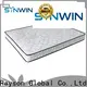 high-end thin roll up mattress silent mode best sleep 1